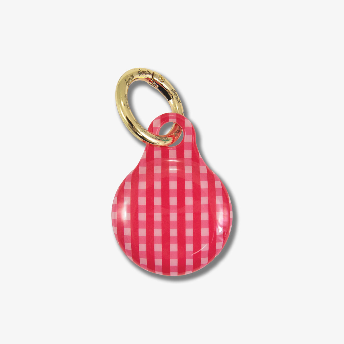 AirTag® Cover - Gingham Red