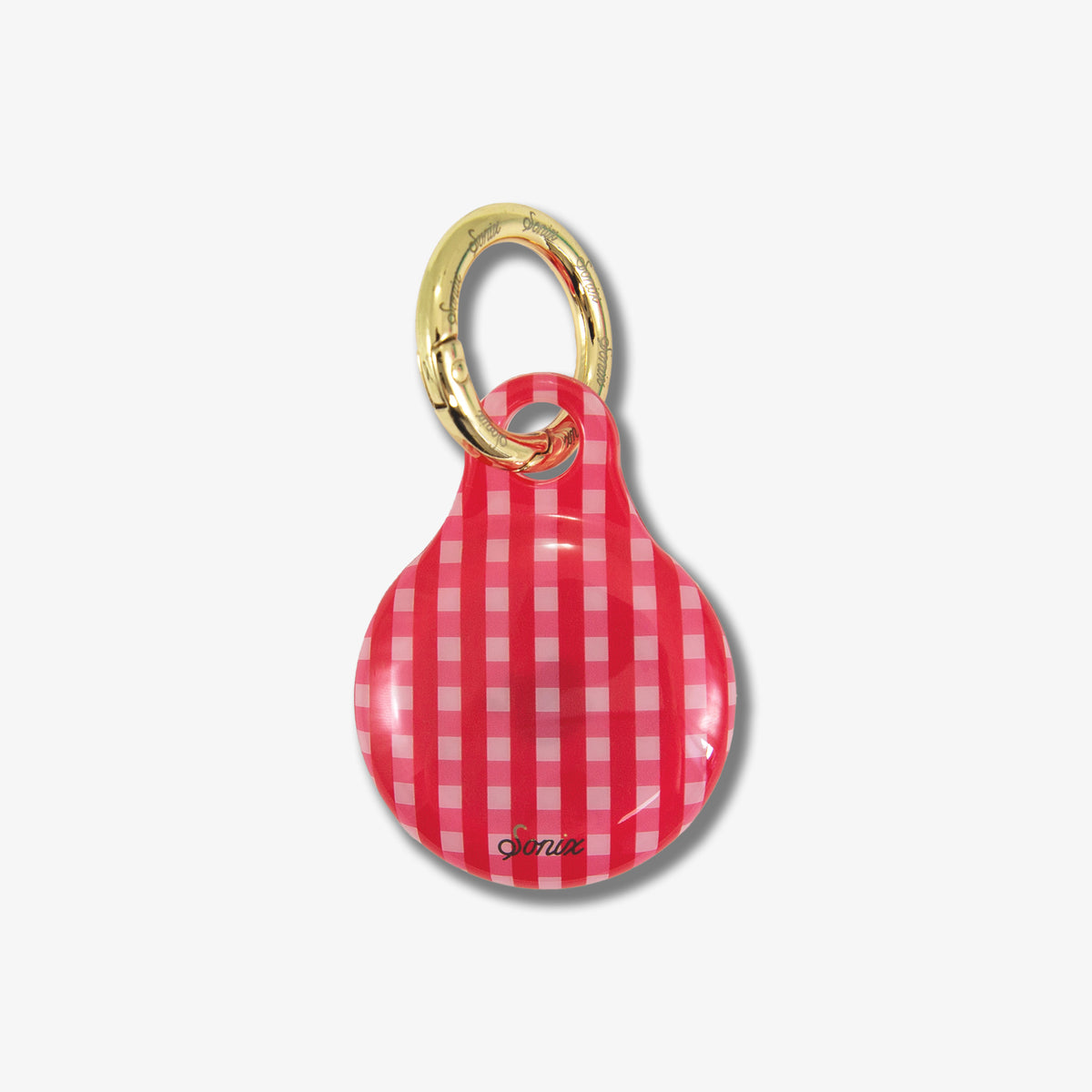 AirTag® Cover - Gingham Red