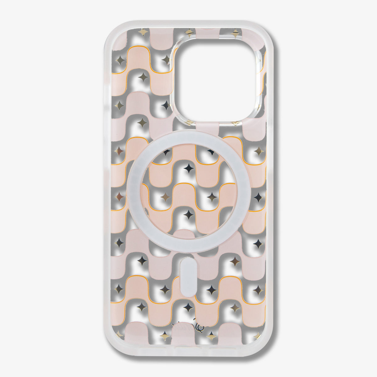 The O.G. Redfish Tail - Printed Clear iPhone Case [all sizes