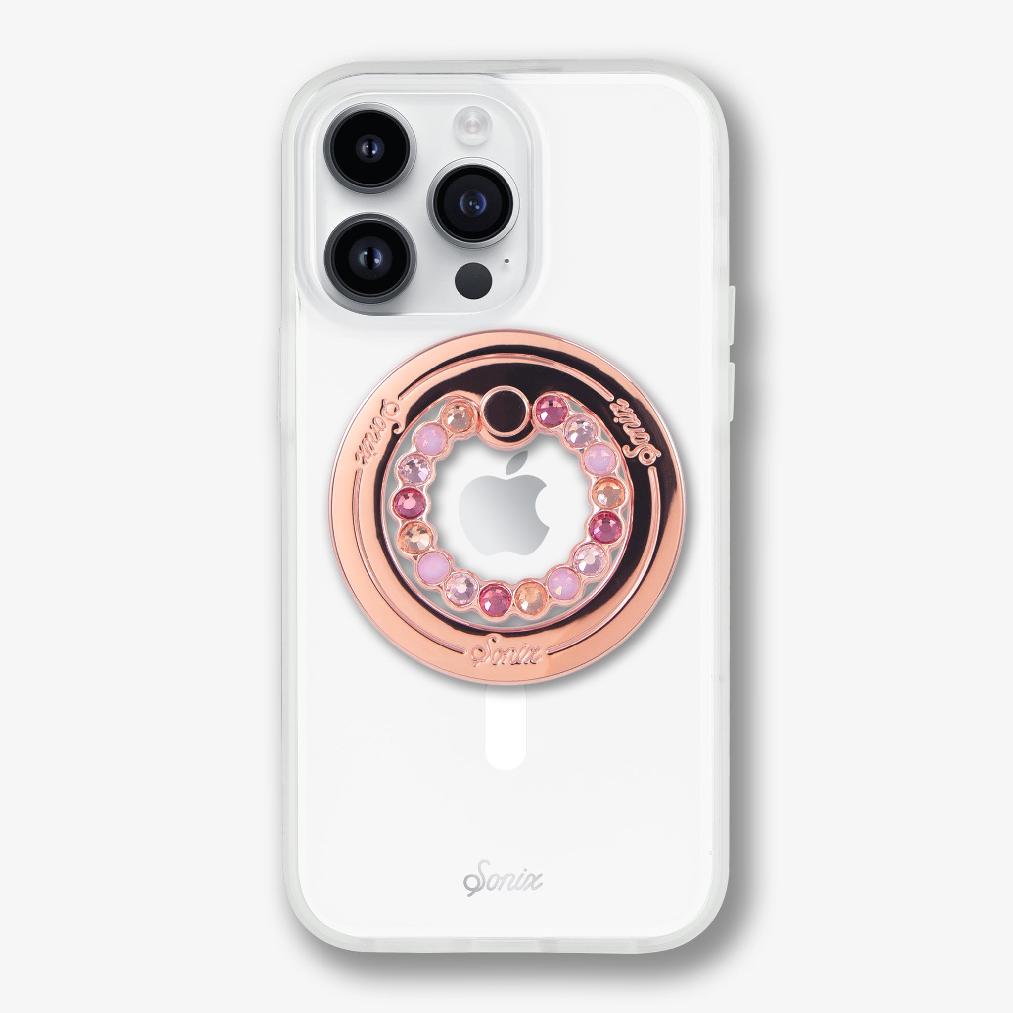 Make My Phone Ring Olixar Purple MagSafe Phone Ring Stand Grip