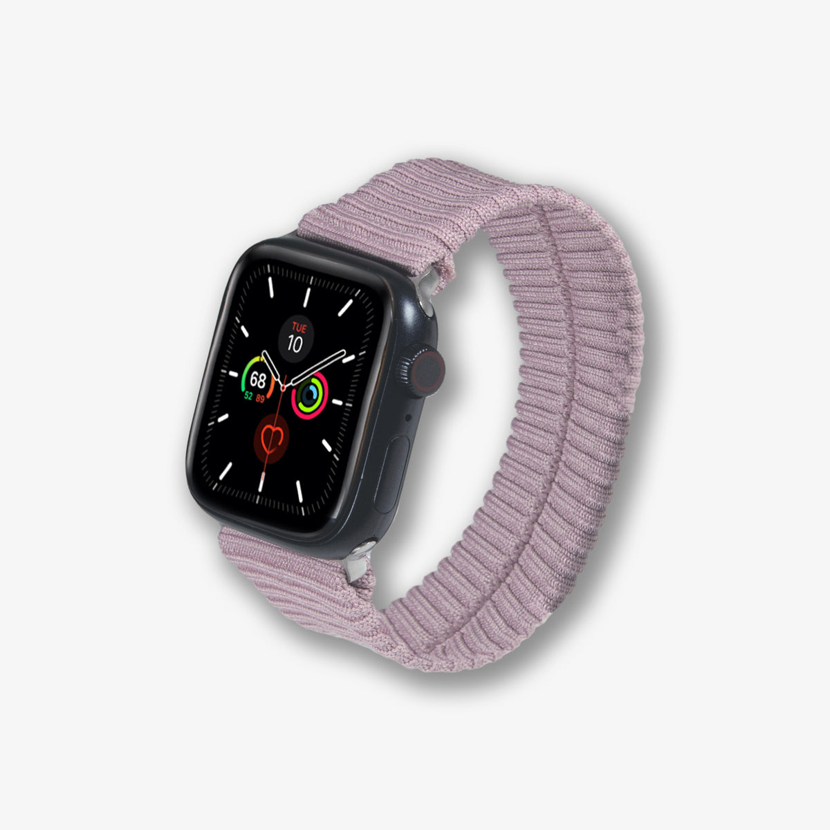 Knit Apple Watch® Band - Rose