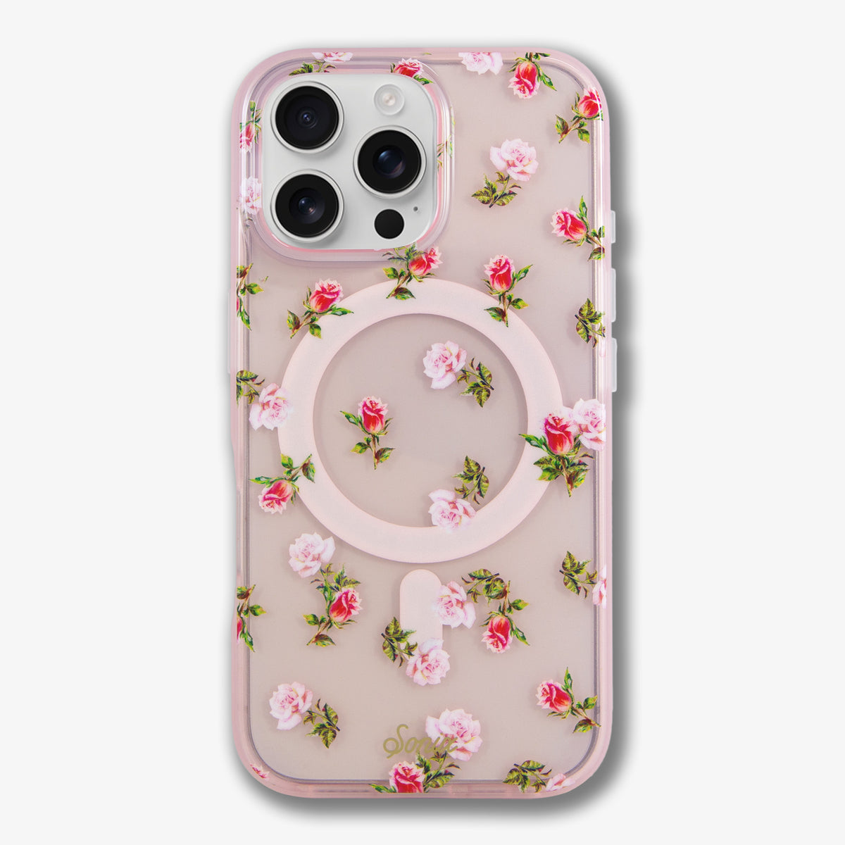 Roses are Red MagSafe® Compatible iPhone Case