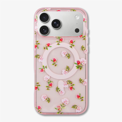 Roses are Red MagSafe® Compatible iPhone Case