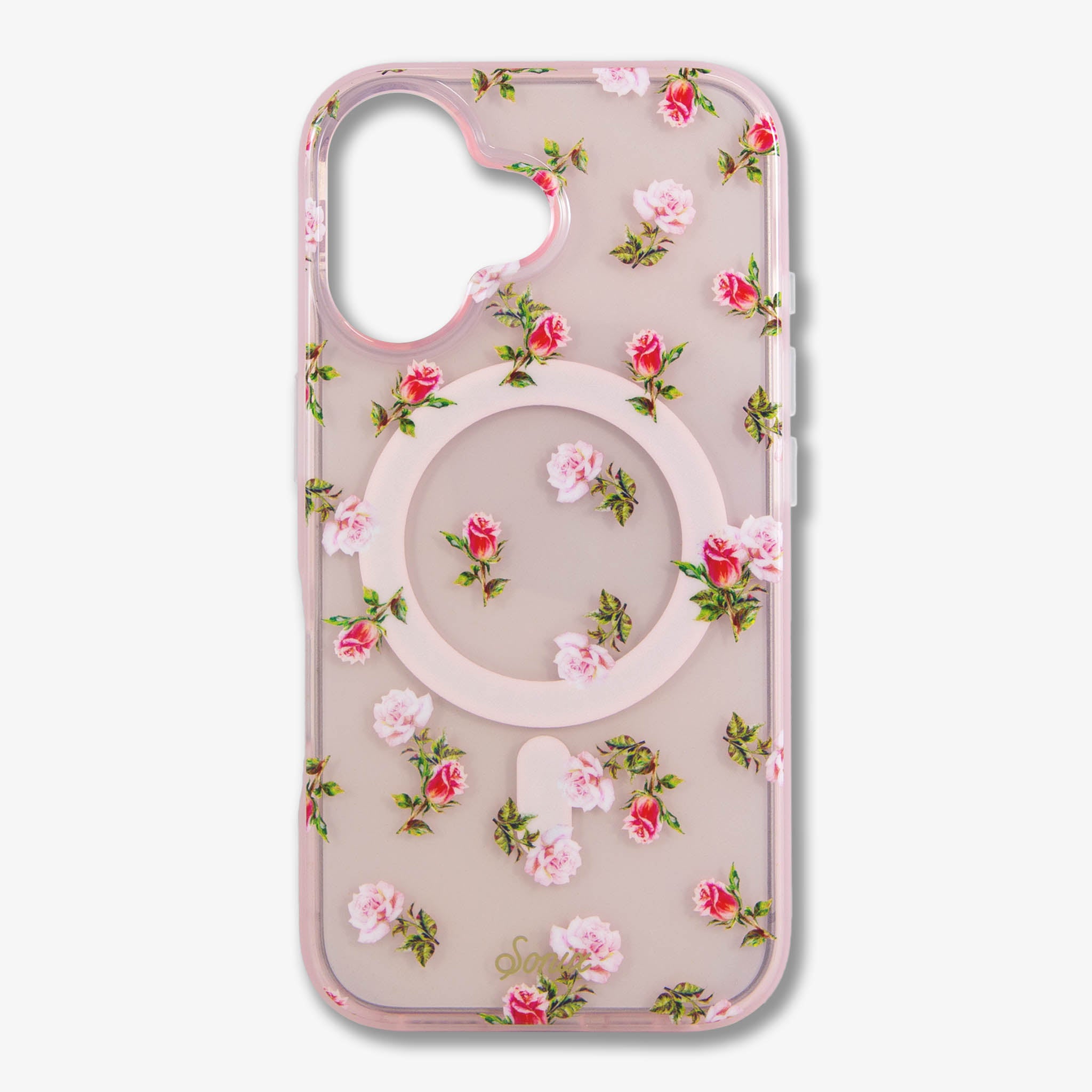 Roses are Red MagSafe® Compatible iPhone Case