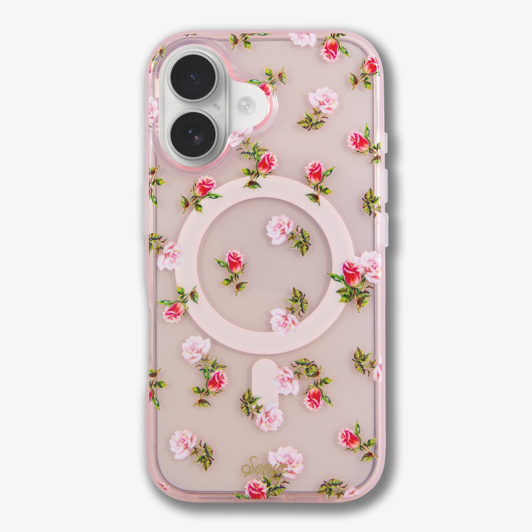 Roses are Red MagSafe® Compatible iPhone Case