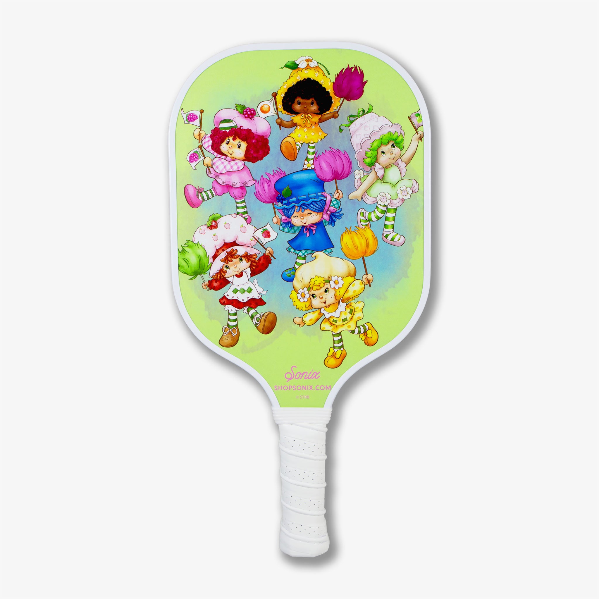 Strawberry Shortcake™ Berry Besties Rainbow Pickleball Paddle 2-Pack