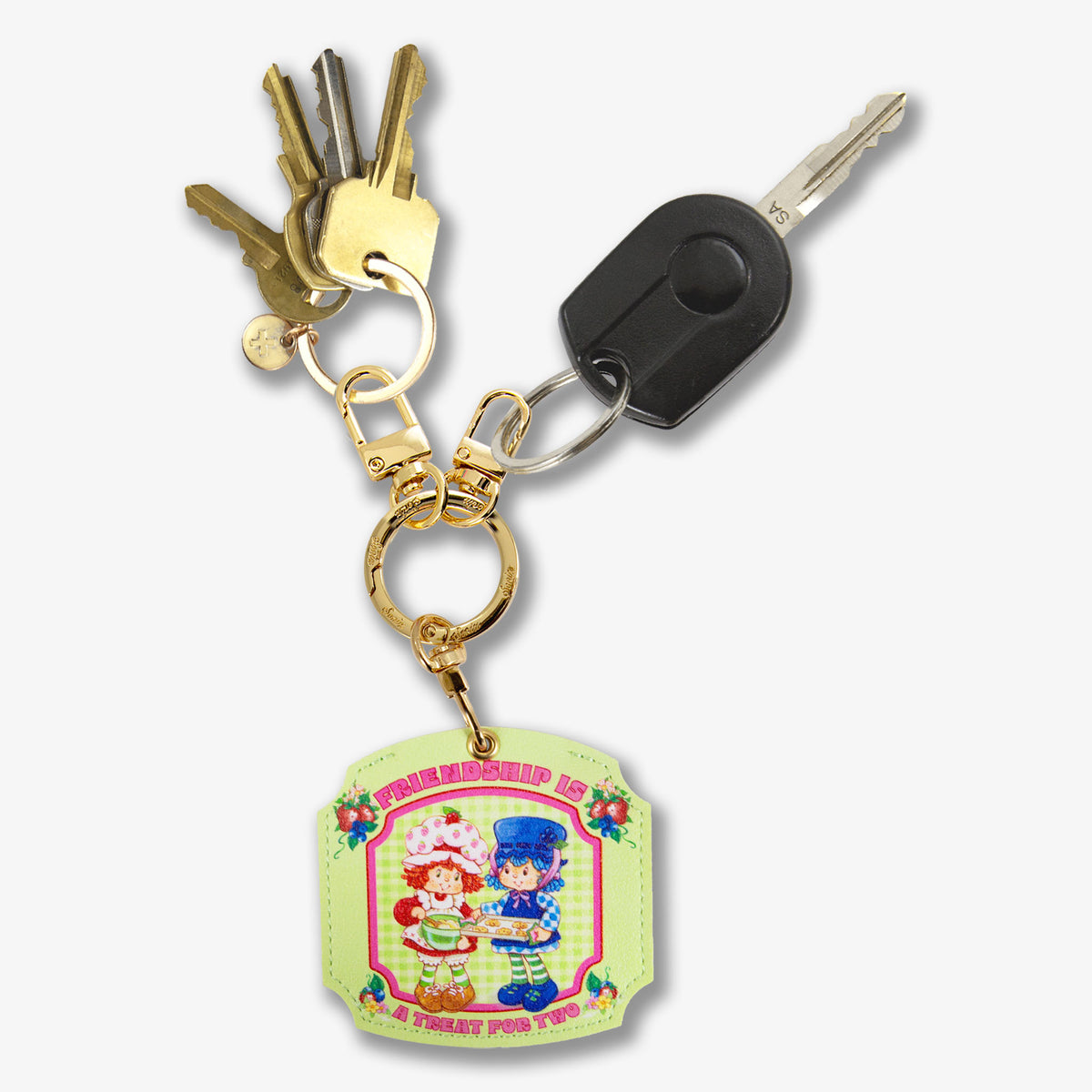 Strawberry Shortcake™ Berry Besties Treats Smart Tracker Keychain