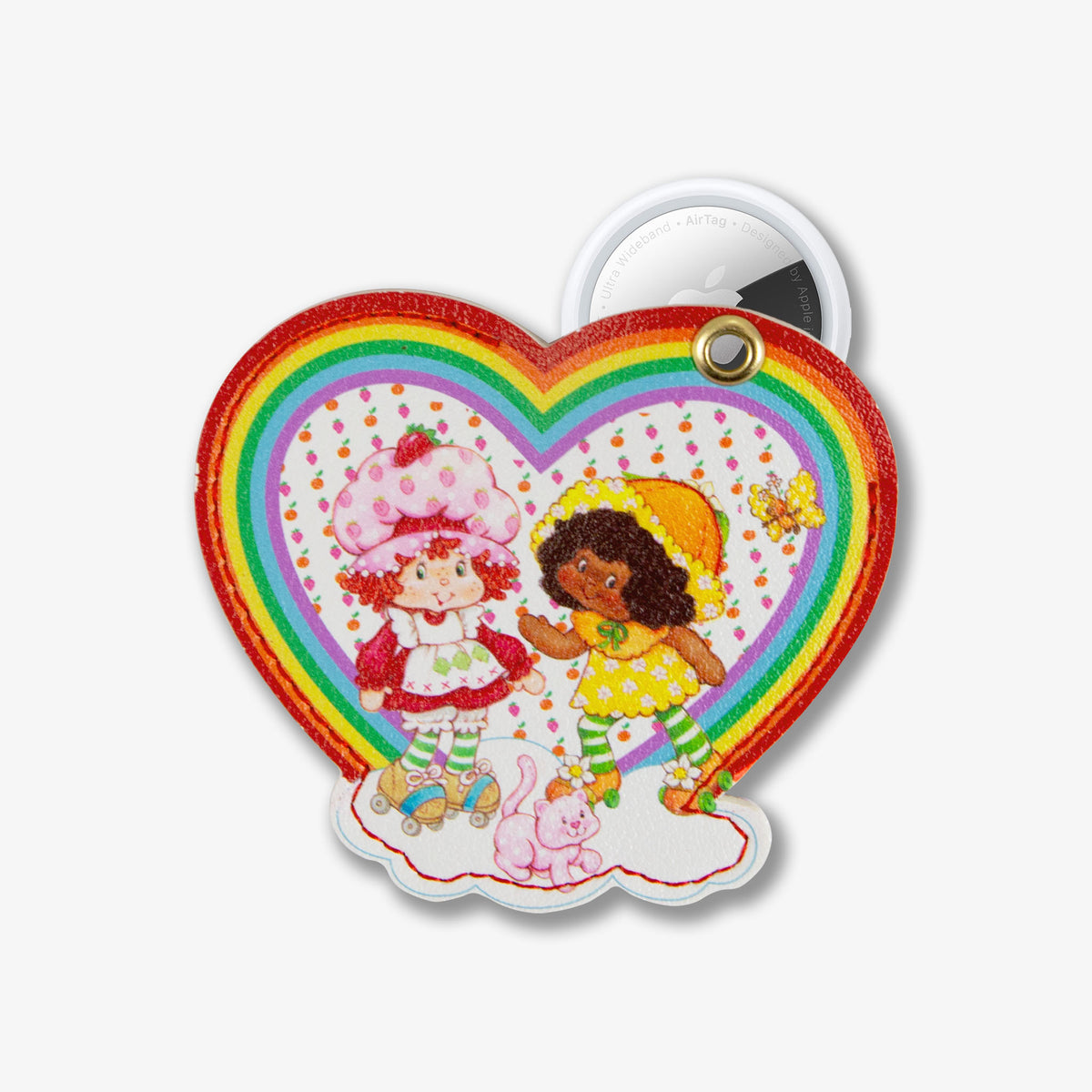 Strawberry Shortcake™ Berry Besties Rainbow Smart Tracker Keychain
