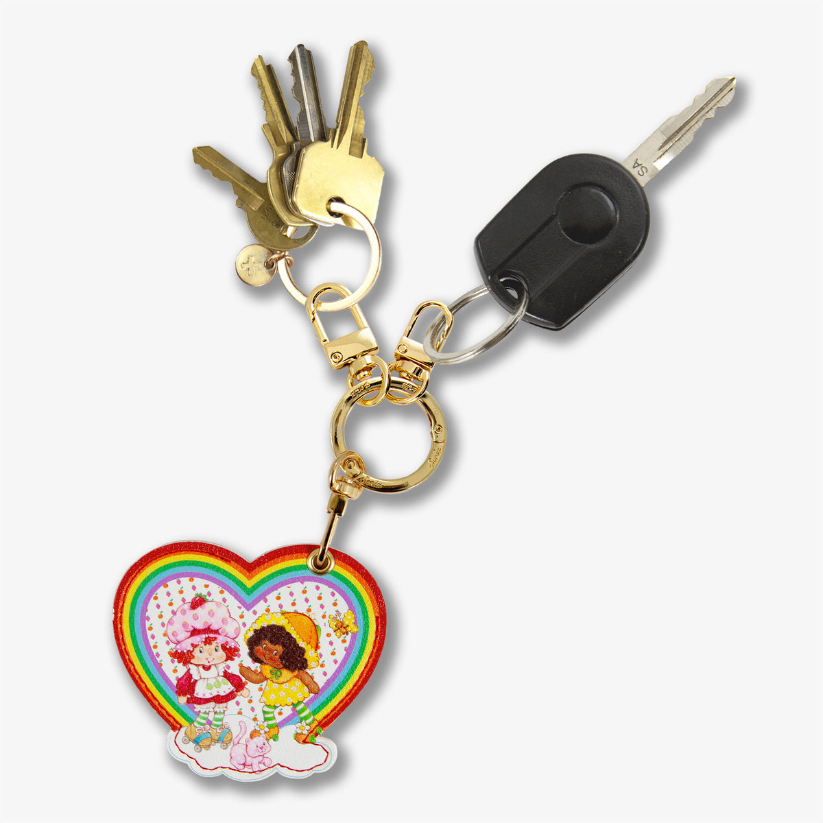 Strawberry Shortcake™ Berry Besties Rainbow Smart Tracker Keychain