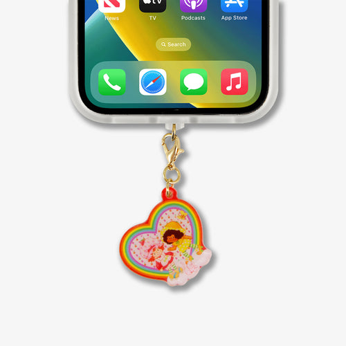 Strawberry Shortcake™ Berry Besties Rainbow Charging Port Charms - 3pk