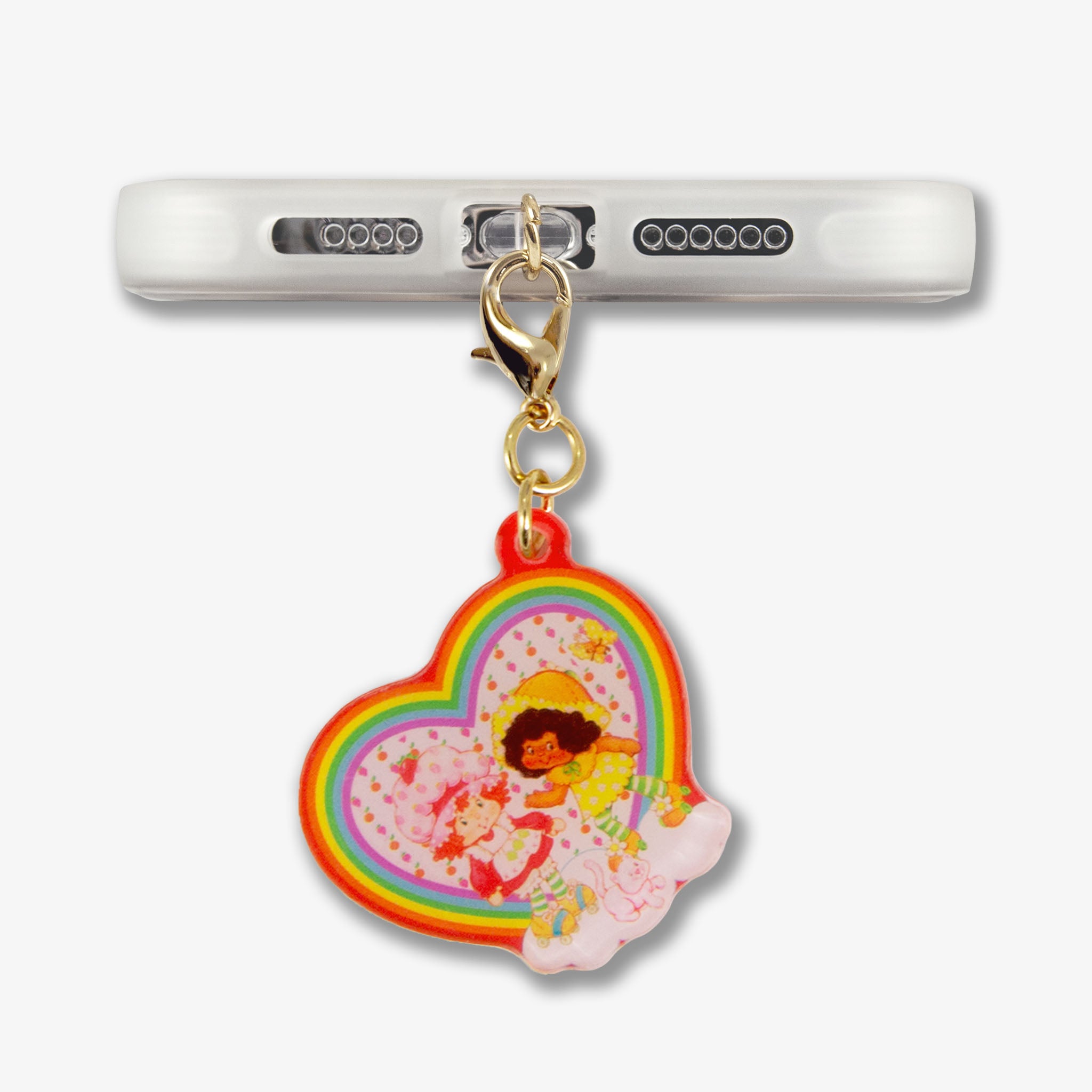 Strawberry Shortcake™ Berry Besties Rainbow Charging Port Charms - 3pk