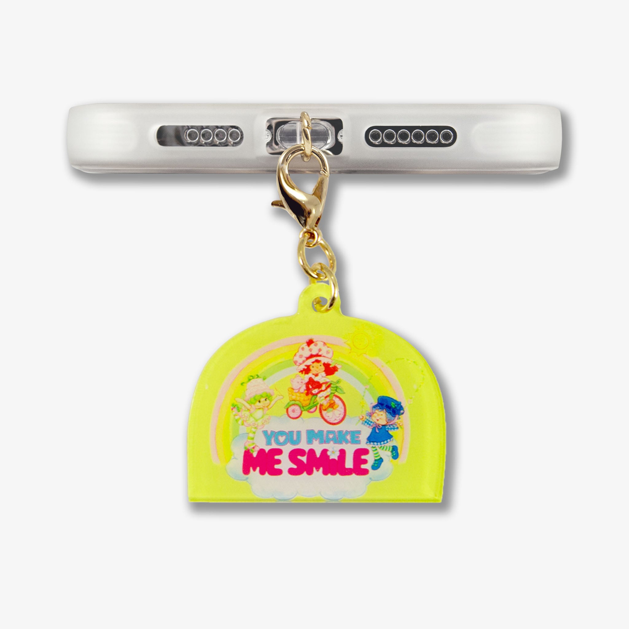Strawberry Shortcake™ Berry Besties Rainbow Charging Port Charms - 3pk