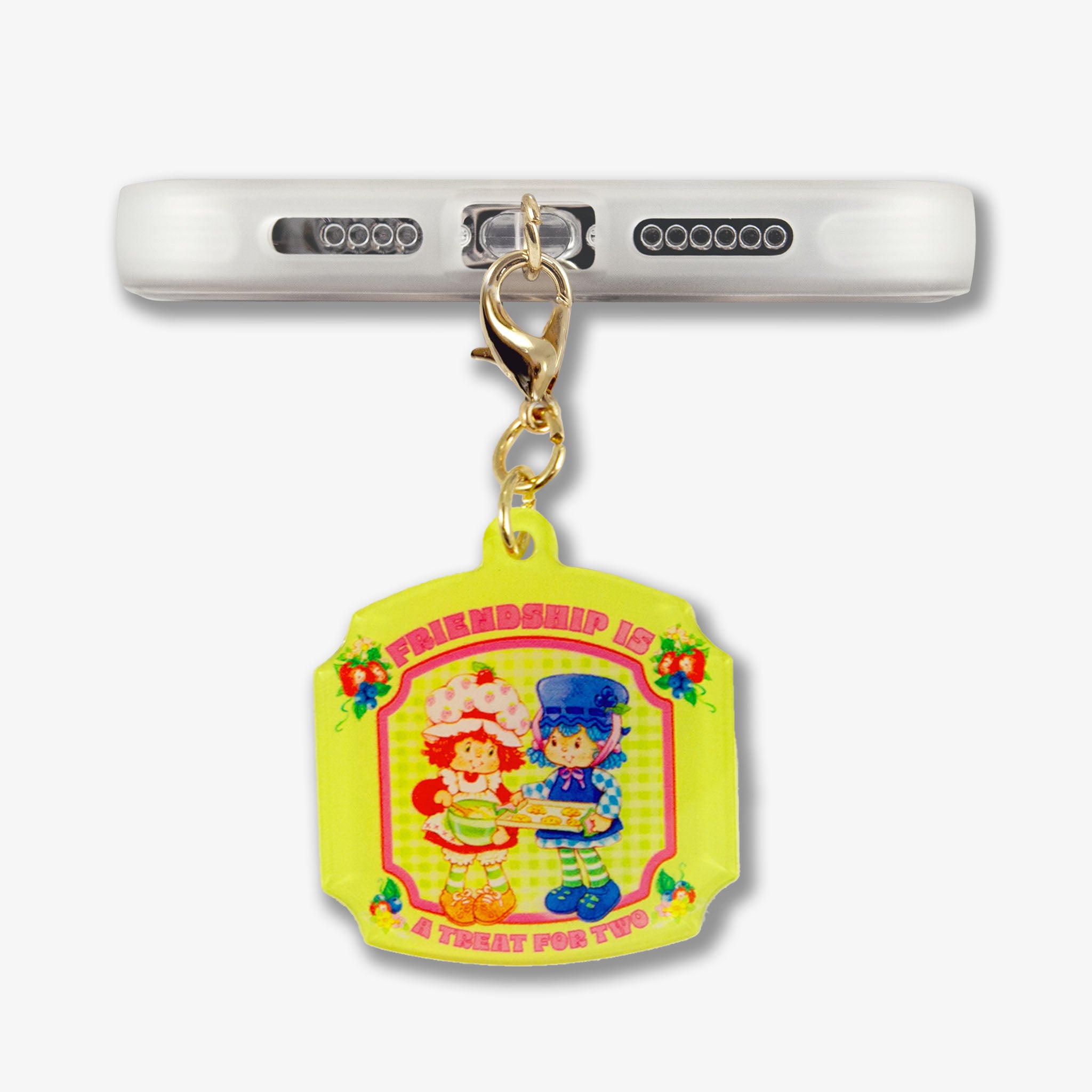 Strawberry Shortcake™ Berry Besties Rainbow Charging Port Charms - 3pk