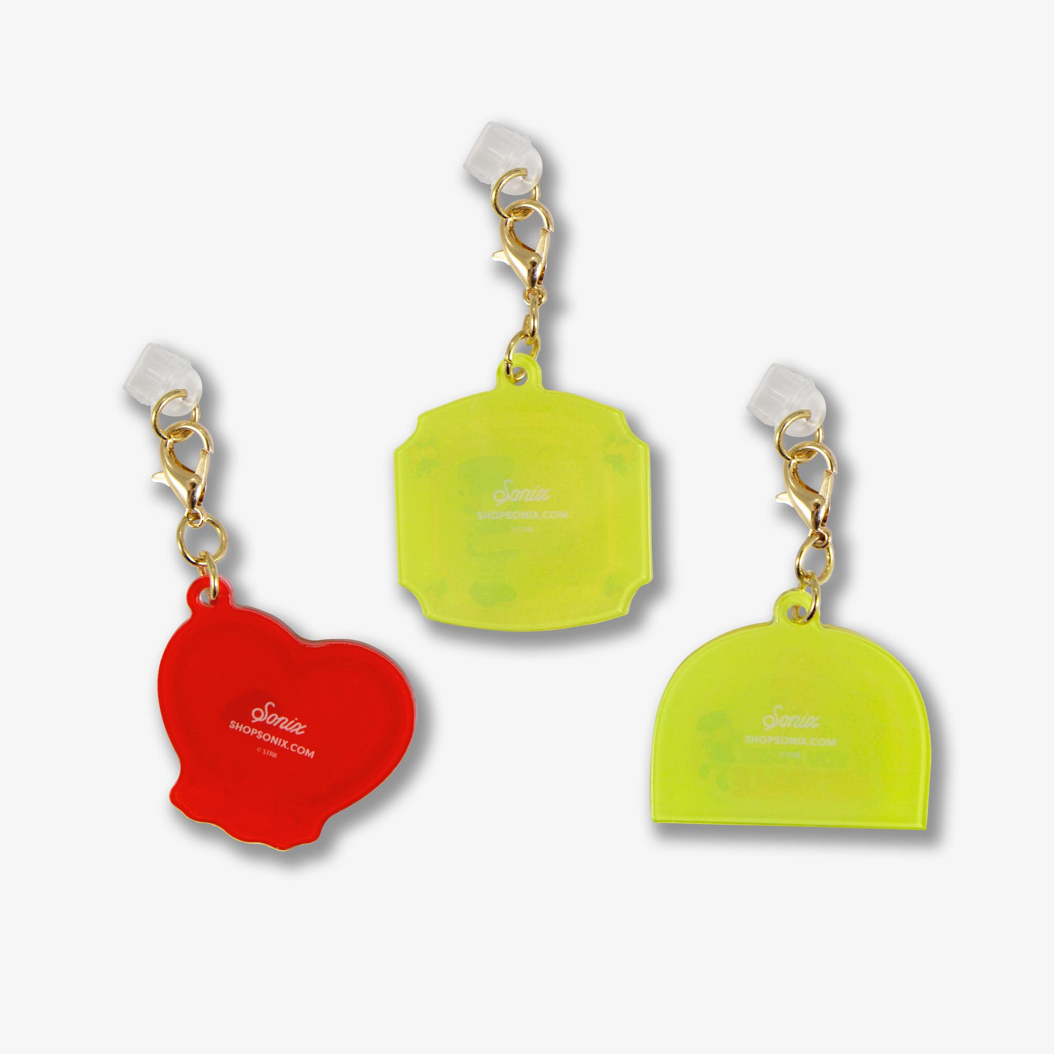 Strawberry Shortcake™ Berry Besties Rainbow Charging Port Charms - 3pk