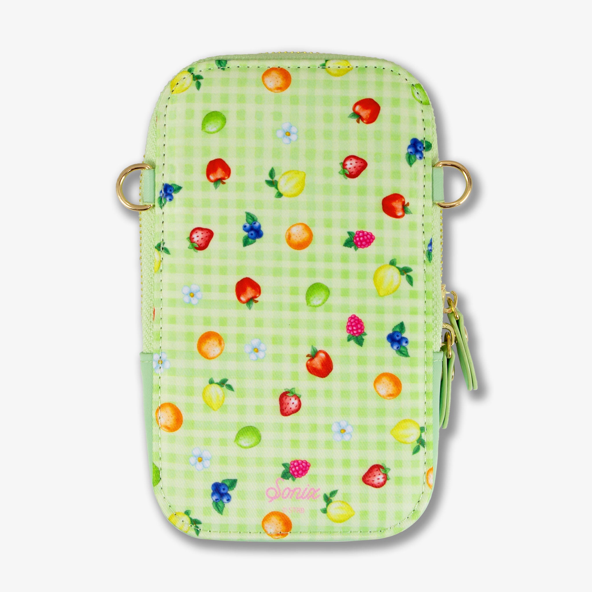 Strawberry Shortcake™ Berry Besties Rainbow Printed Phone Pouch