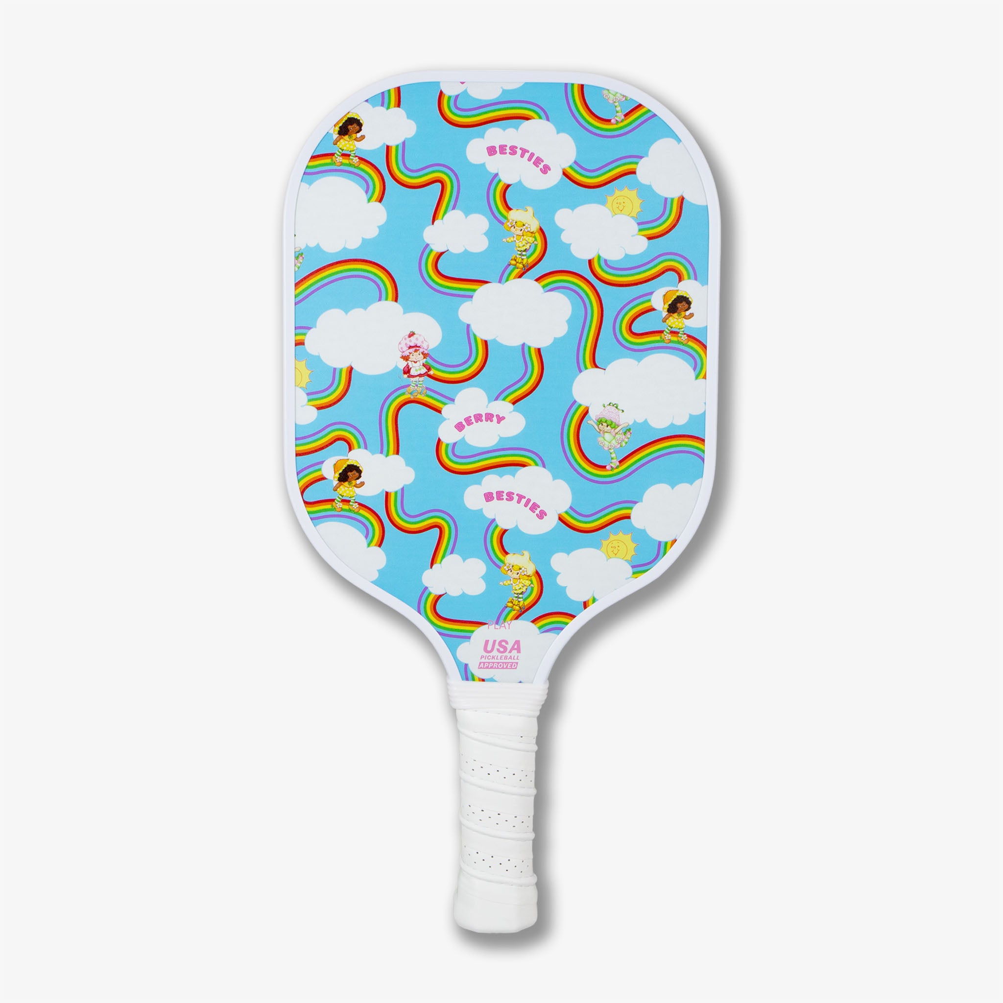 Strawberry Shortcake™ Berry Besties Rainbow Pickleball Paddle 2-Pack