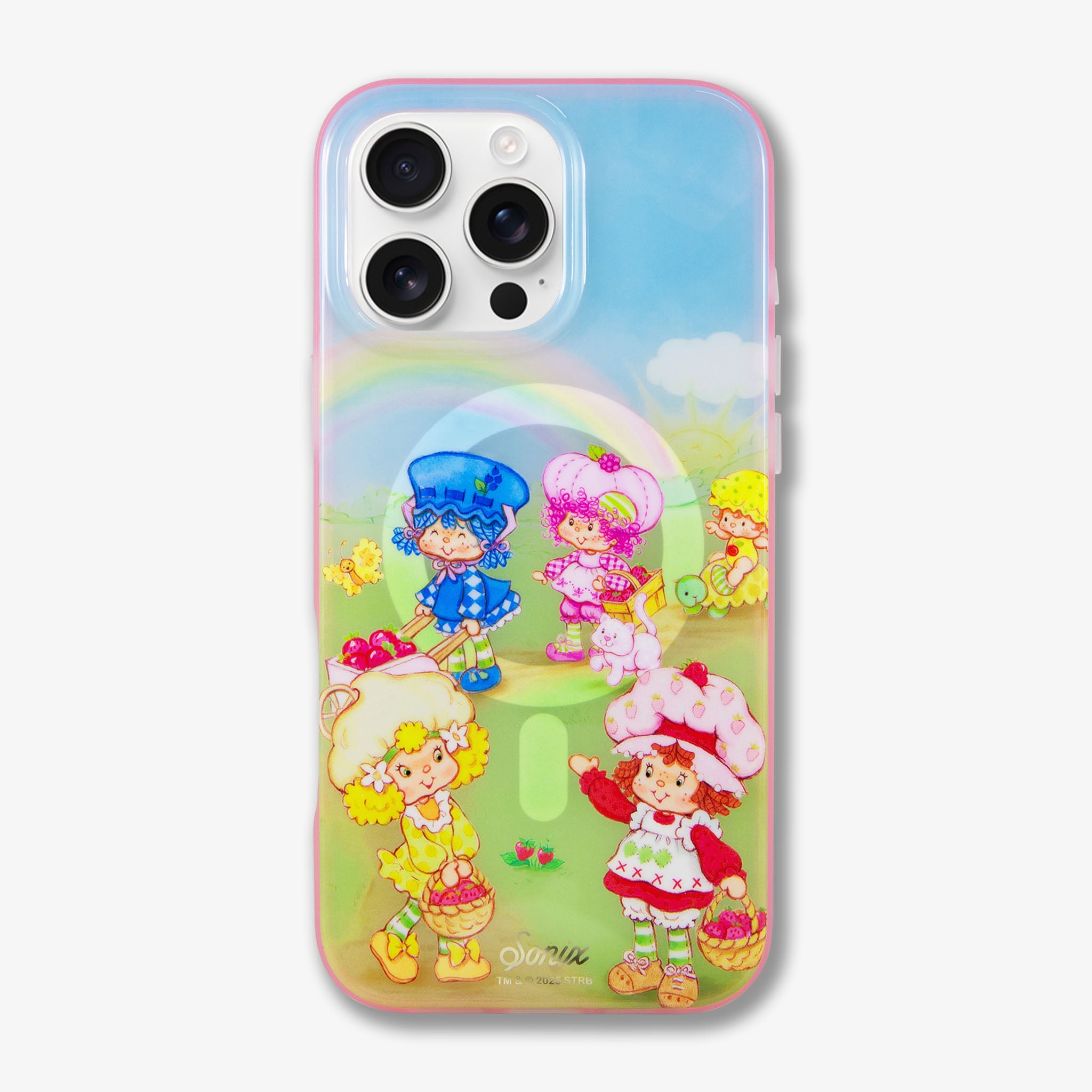 Strawberry Shortcake™ Berry Besties Rainbow MagSafe® Compatible iPhone Case