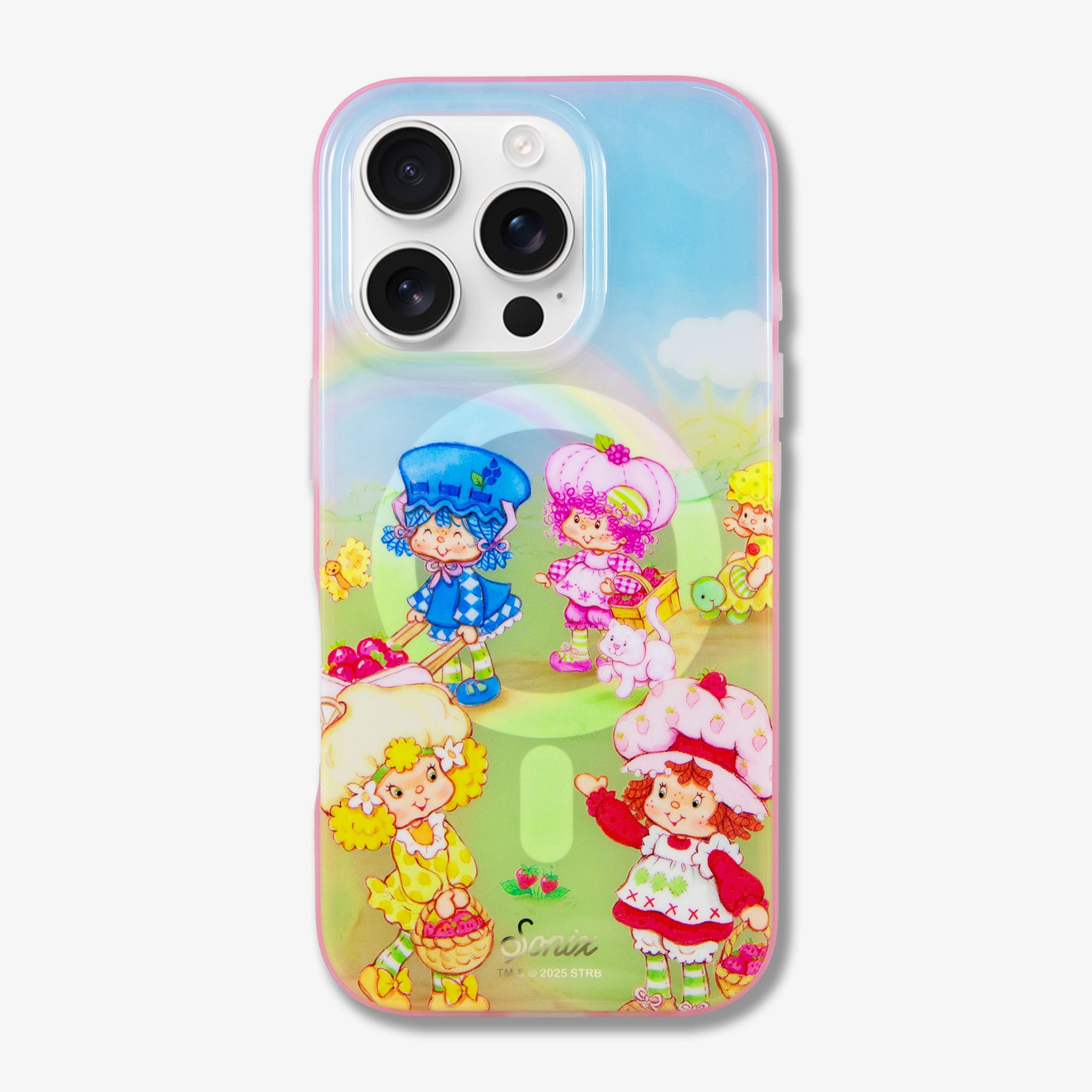 Strawberry Shortcake™ Berry Besties Rainbow MagSafe® Compatible iPhone Case