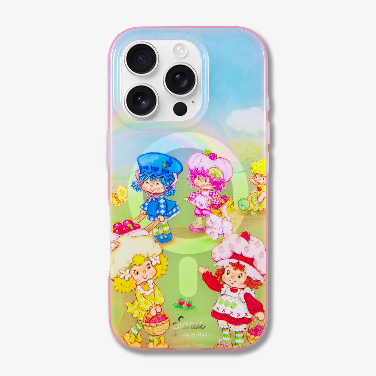 Strawberry Shortcake™ Berry Besties Rainbow MagSafe® Compatible iPhone Case