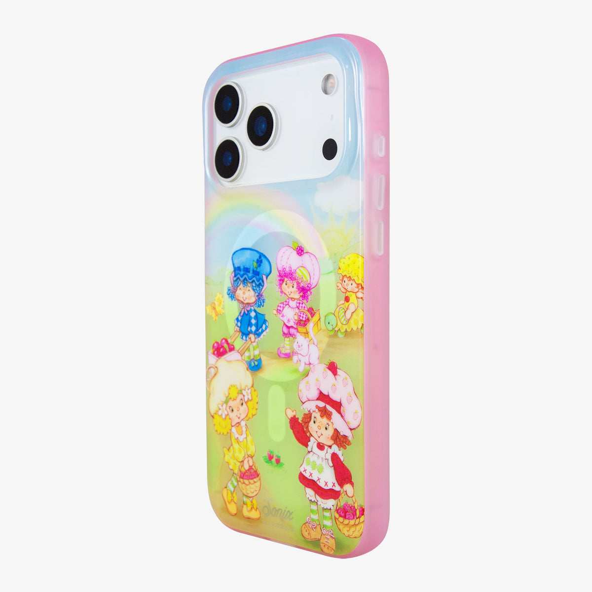 Strawberry Shortcake Berry Besties Rainbow iPhone Case Strawberry Shortcake Berry Besties Rainbow iPhone Case