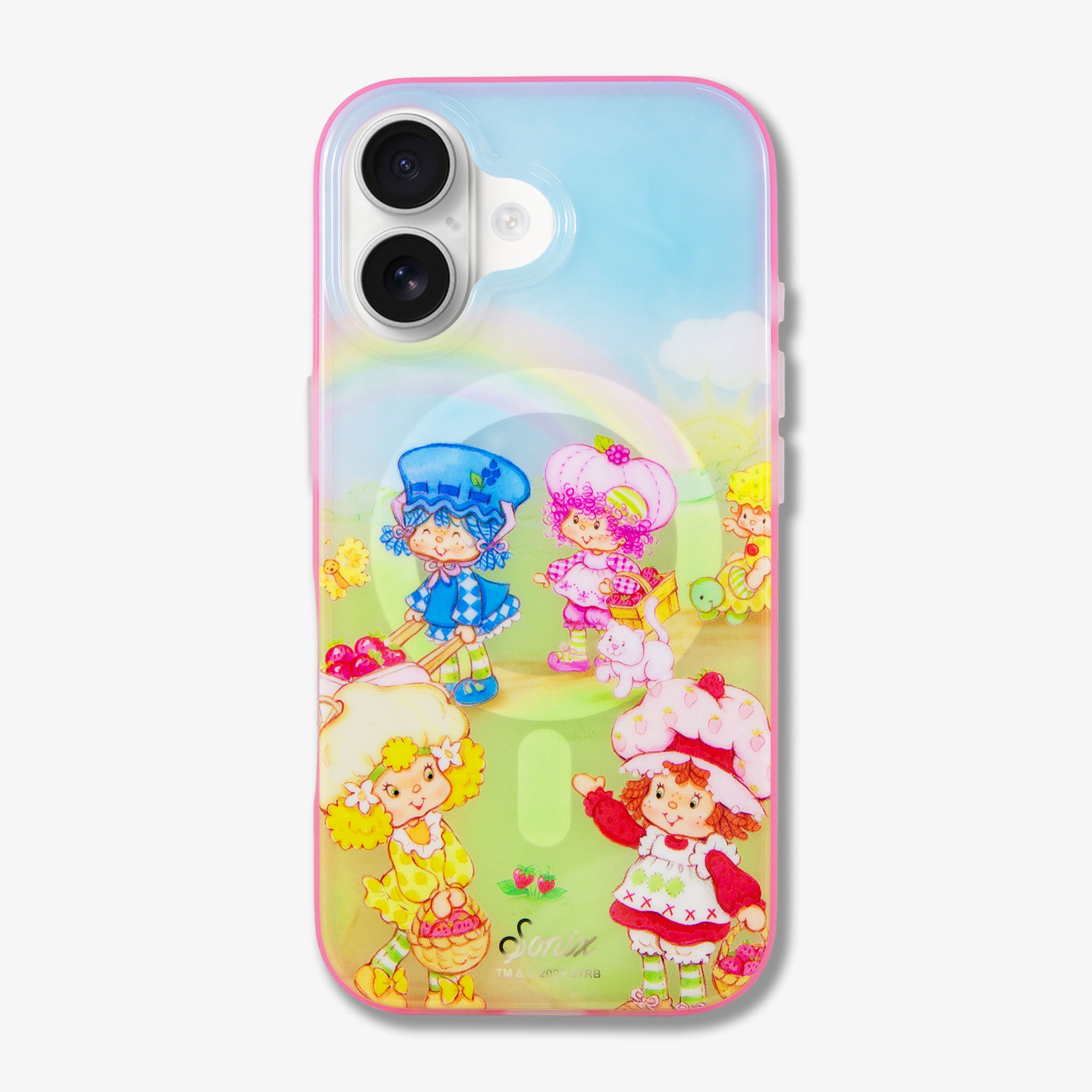 Strawberry Shortcake™ Berry Besties Rainbow MagSafe® Compatible iPhone Case