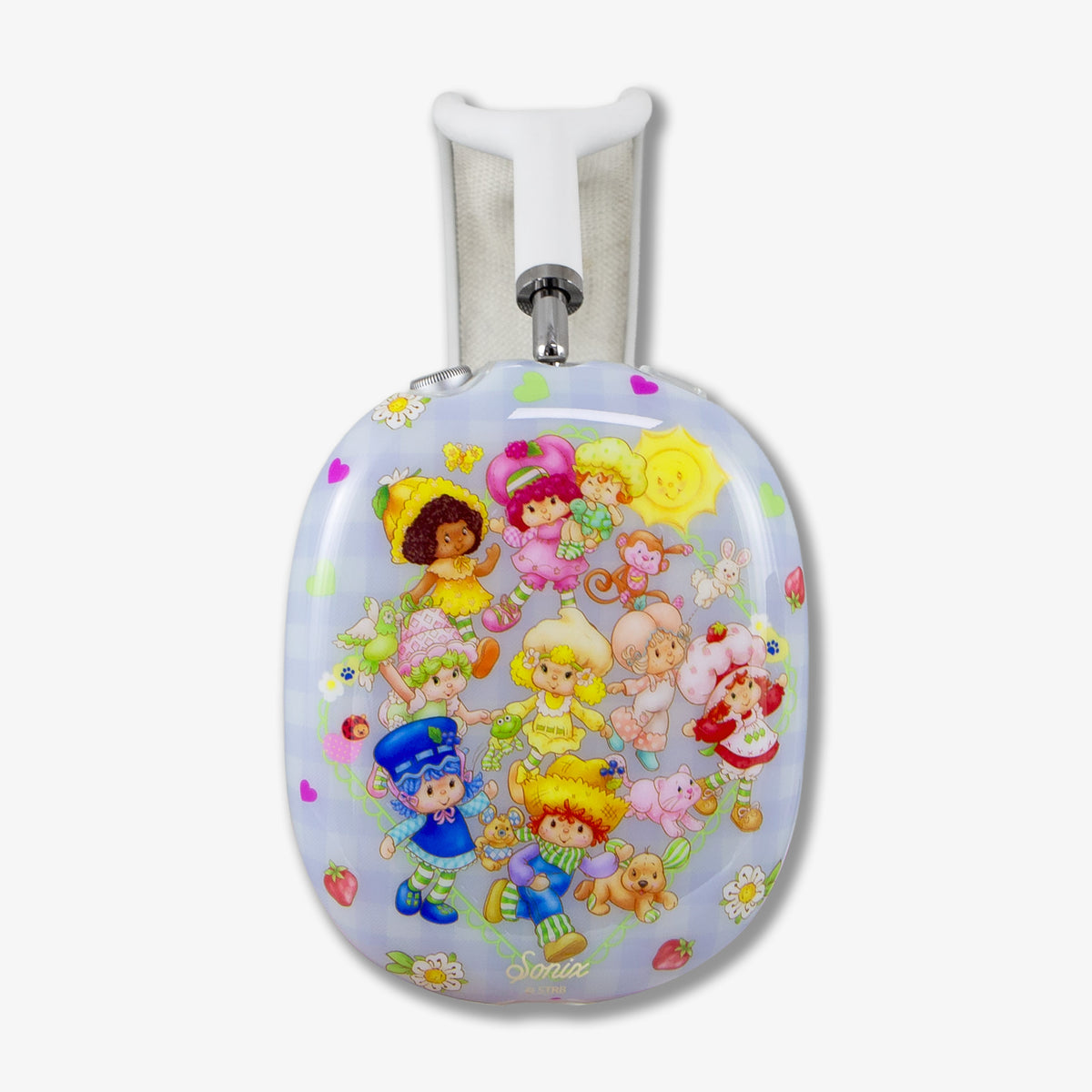 Strawberry Shortcake™ Purrfect Pets Blue AirPods Max® Cover