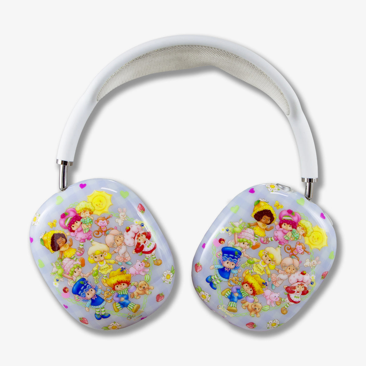 Strawberry Shortcake™ Purrfect Pets Blue AirPods Max® Cover