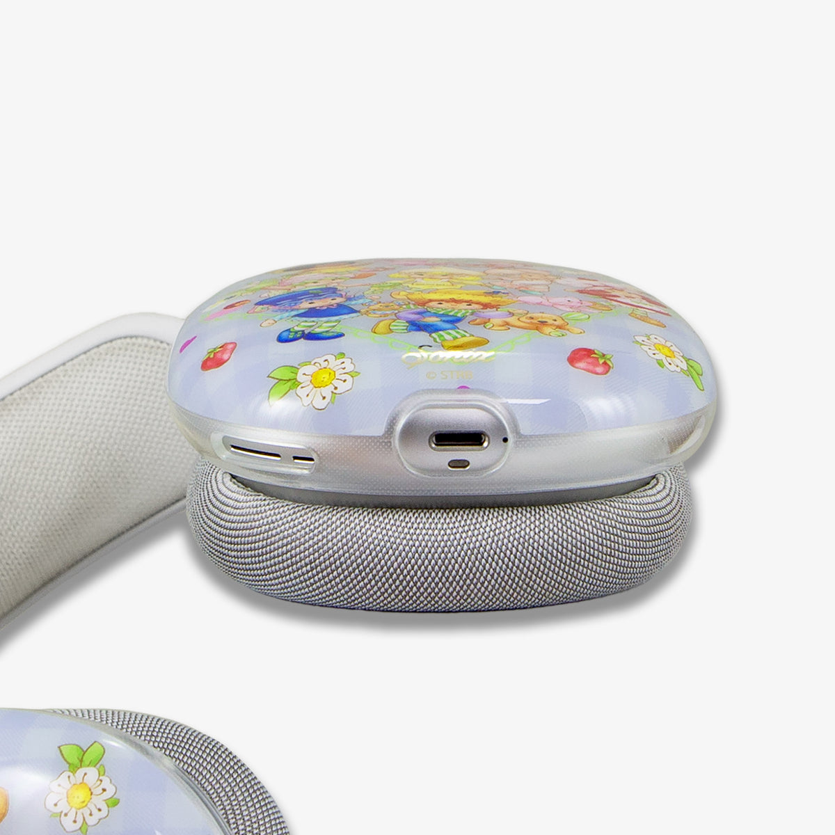 Strawberry Shortcake™ Purrfect Pets Blue AirPods Max® Cover