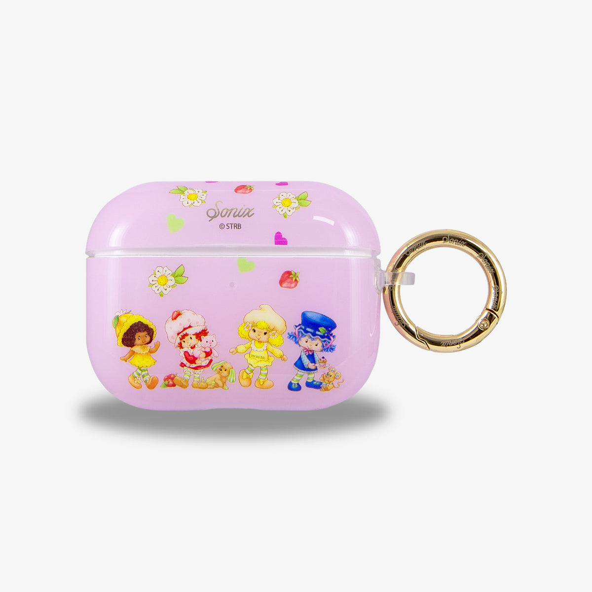 Strawberry Shortcake™ Purrfect Pets Pink AirPods® Case