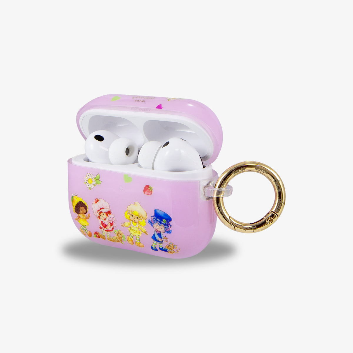 Strawberry Shortcake™ Purrfect Pets Pink AirPods® Case