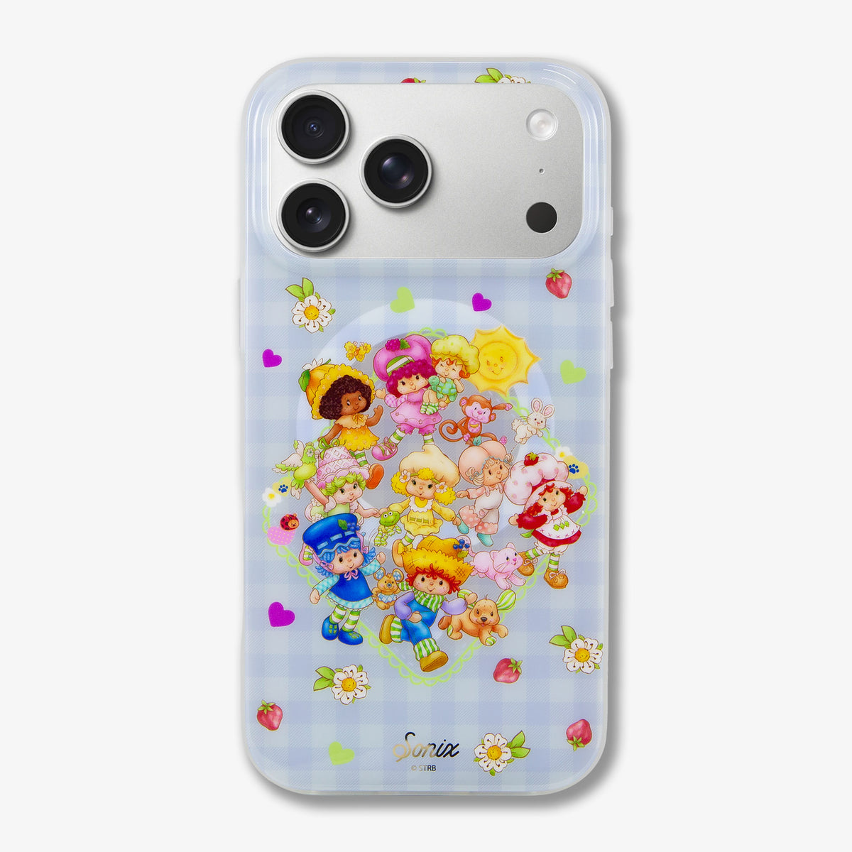 Strawberry Shortcake™ Purrfect Pets Blue MagSafe® Compatible iPhone Case