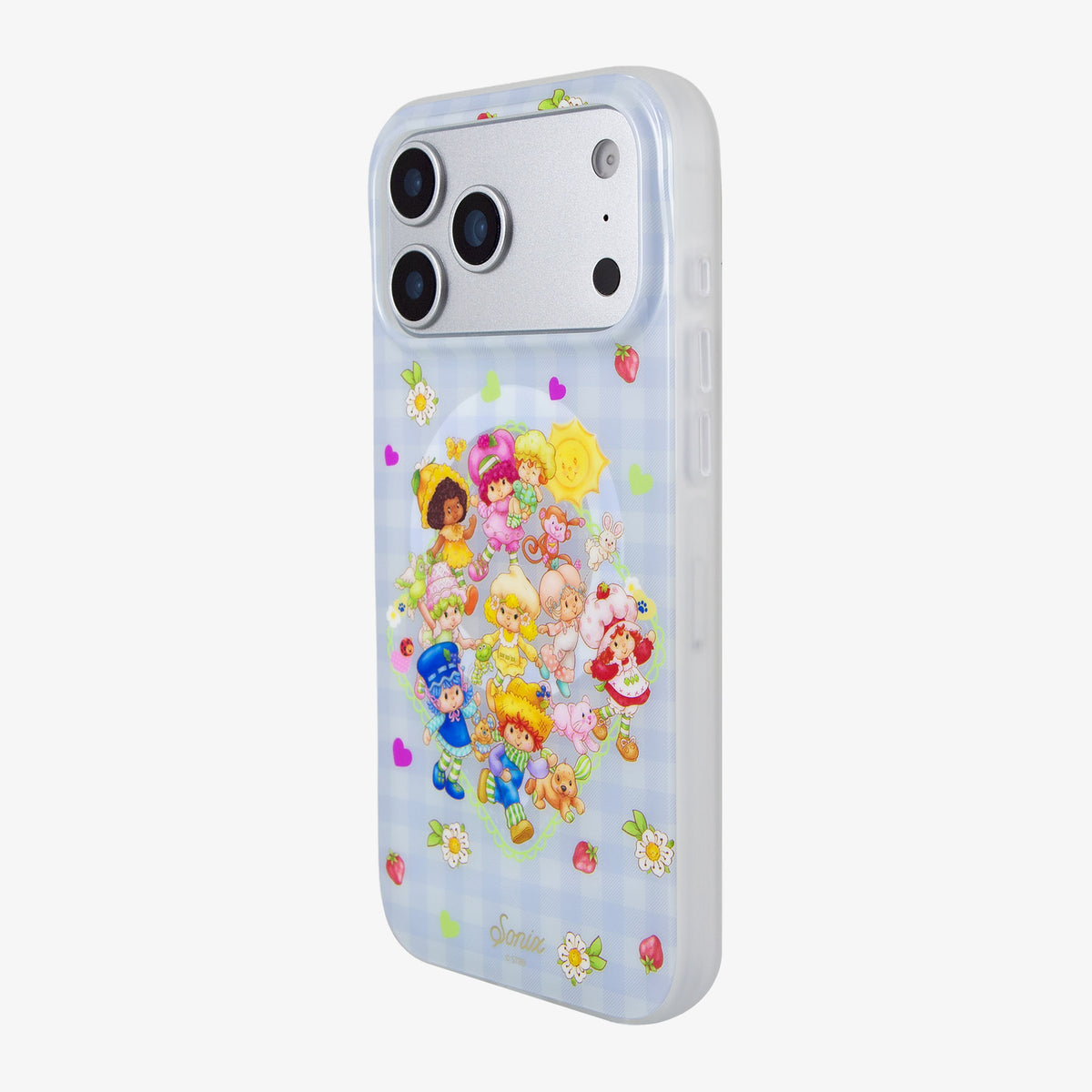 Strawberry Shortcake™ Purrfect Pets Blue MagSafe® Compatible iPhone Case