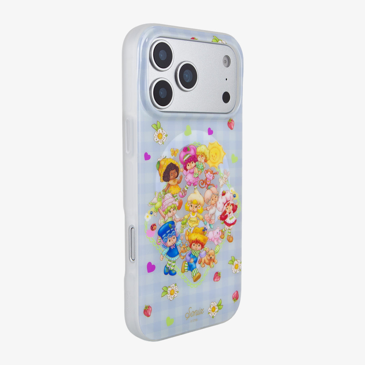 Strawberry Shortcake™ Purrfect Pets Blue MagSafe® Compatible iPhone Case