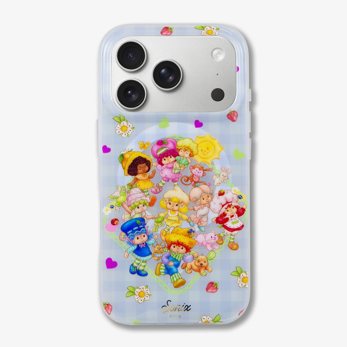 Strawberry Shortcake™ Purrfect Pets Blue MagSafe® Compatible iPhone Case