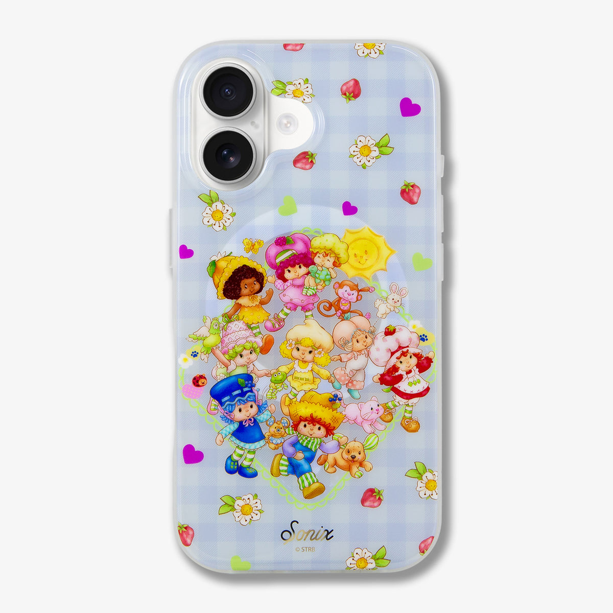 Strawberry Shortcake™ Purrfect Pets Blue MagSafe® Compatible iPhone Case