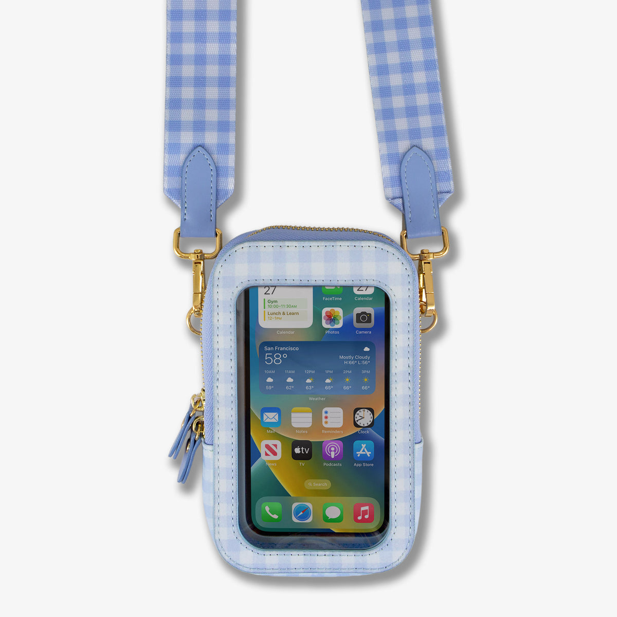 Strawberry Shortcake™ Purrfect Pets Blue Printed Phone Pouch