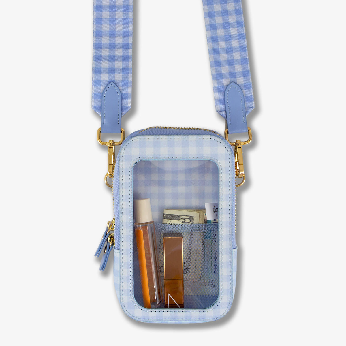 Strawberry Shortcake™ Purrfect Pets Blue Printed Phone Pouch