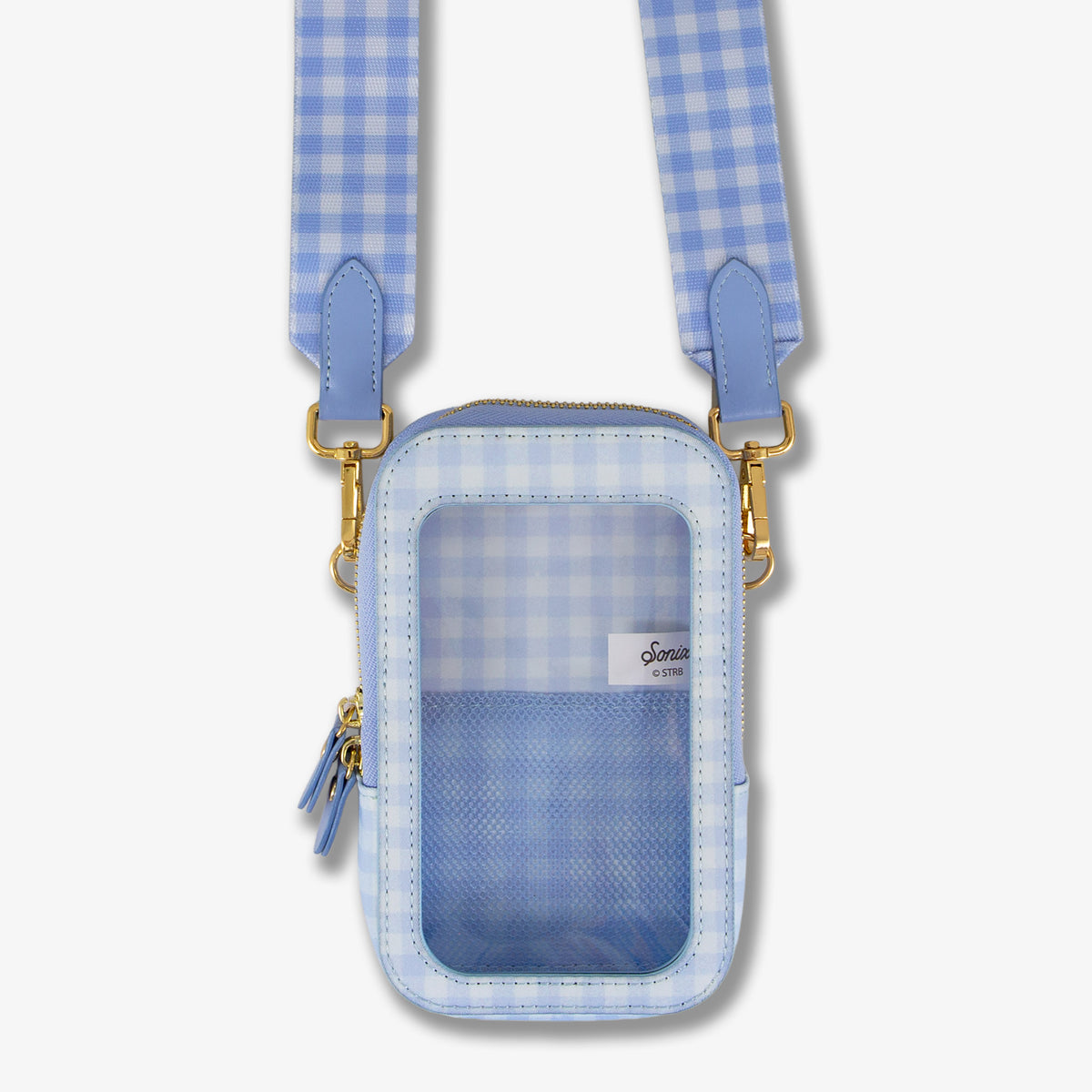 Strawberry Shortcake™ Purrfect Pets Blue Printed Phone Pouch