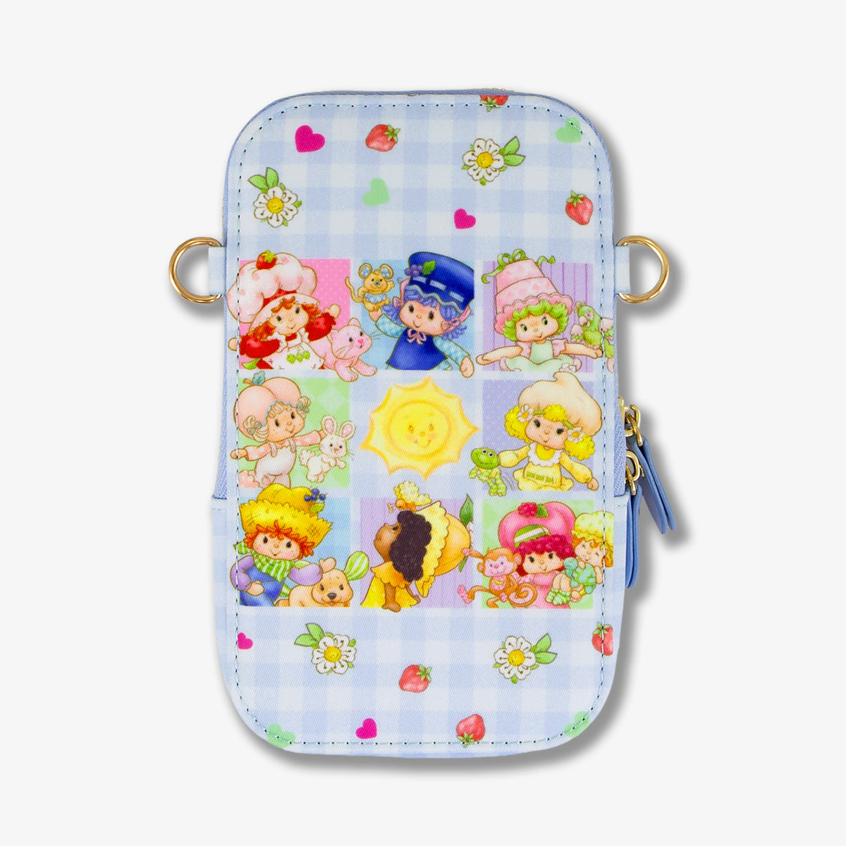 Strawberry Shortcake™ Purrfect Pets Blue Printed Phone Pouch