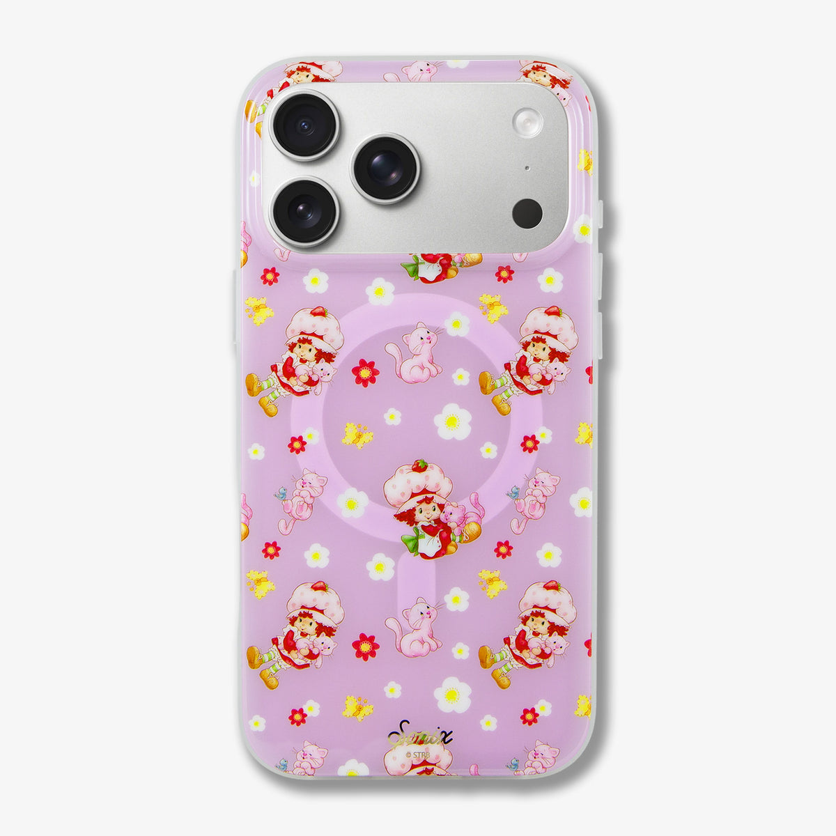 Strawberry Shortcake™ Purrfect Pets Pink MagSafe® Compatible iPhone Case