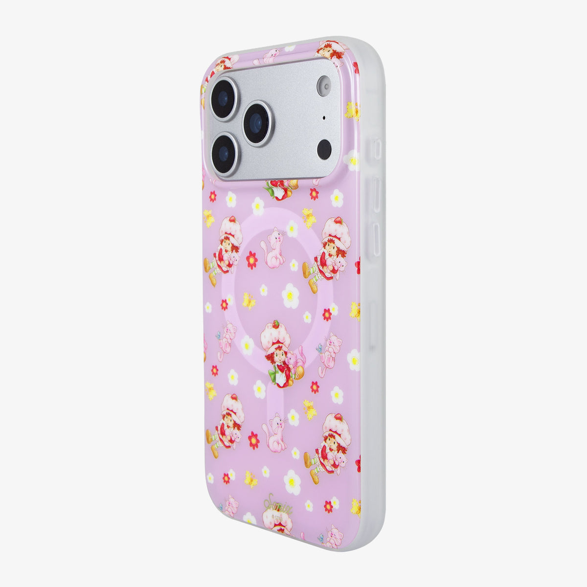 Strawberry Shortcake™ Purrfect Pets Pink MagSafe® Compatible iPhone Case