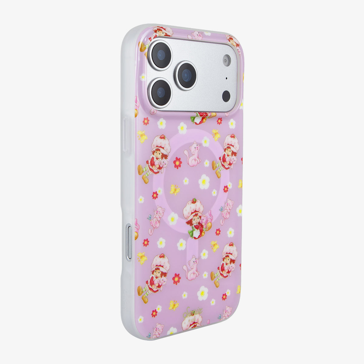 Strawberry Shortcake™ Purrfect Pets Pink MagSafe® Compatible iPhone Case