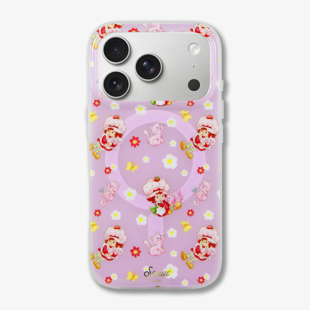 Strawberry Shortcake™ Purrfect Pets Pink MagSafe® Compatible iPhone Case