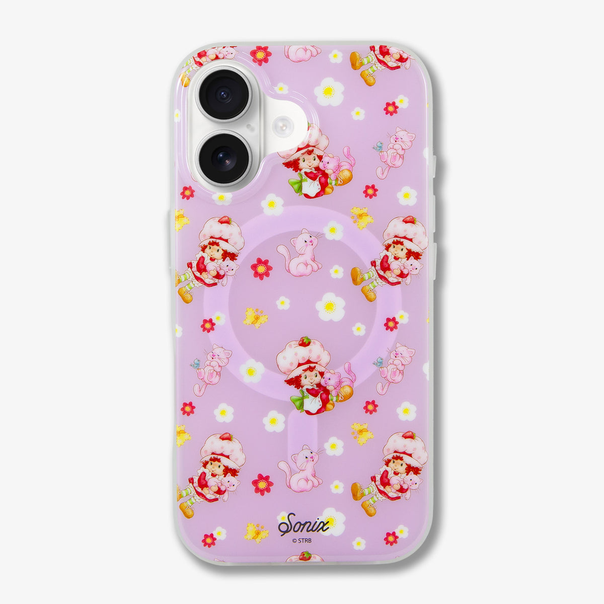 Strawberry Shortcake™ Purrfect Pets Pink MagSafe® Compatible iPhone Case
