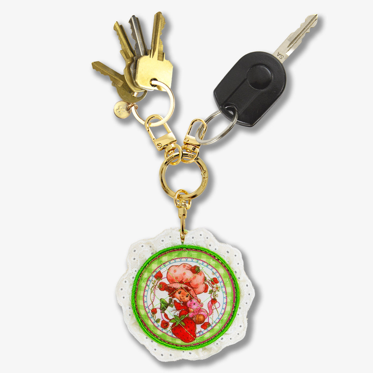 Strawberry Shortcake™ Purrfect Pets Smart Tracker Keychain