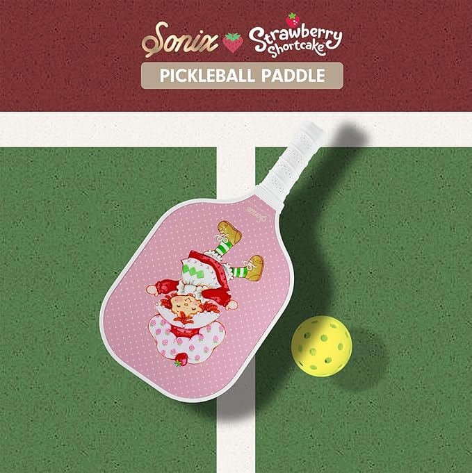 Single Pickleball Paddle - Strawberry Shortcake™ Characters