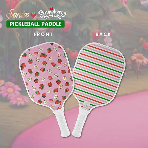 Single Pickleball Paddle - Strawberry Shortcake™ Strawberries