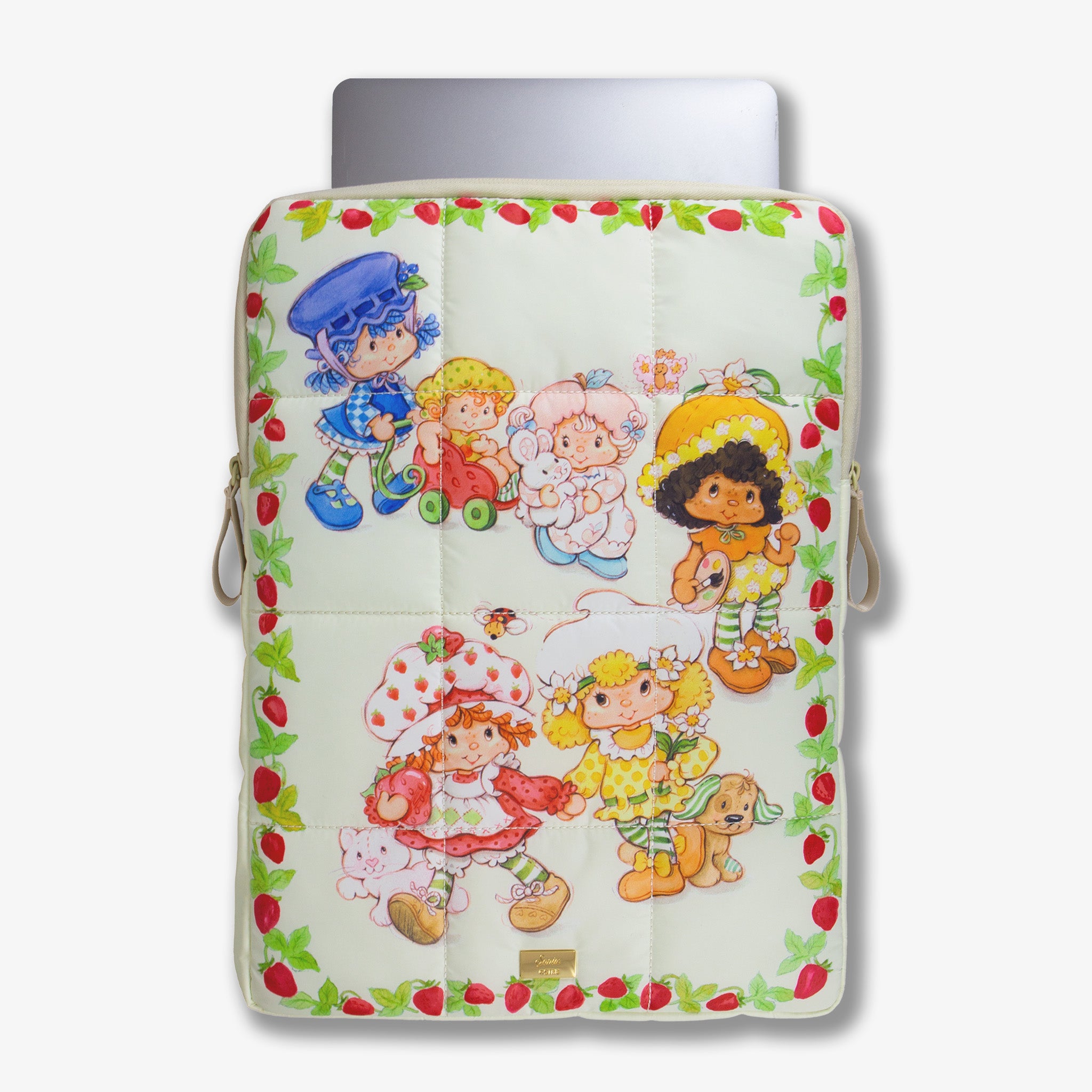 Puffy Laptop Sleeve - Strawberry Shortcake™ Berry Besties