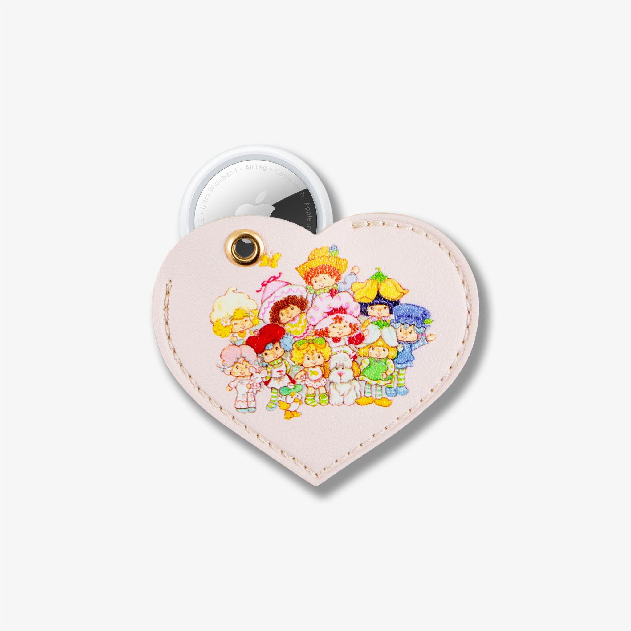 AirTag® Keychain - Strawberry Shortcake™ Berry Besties