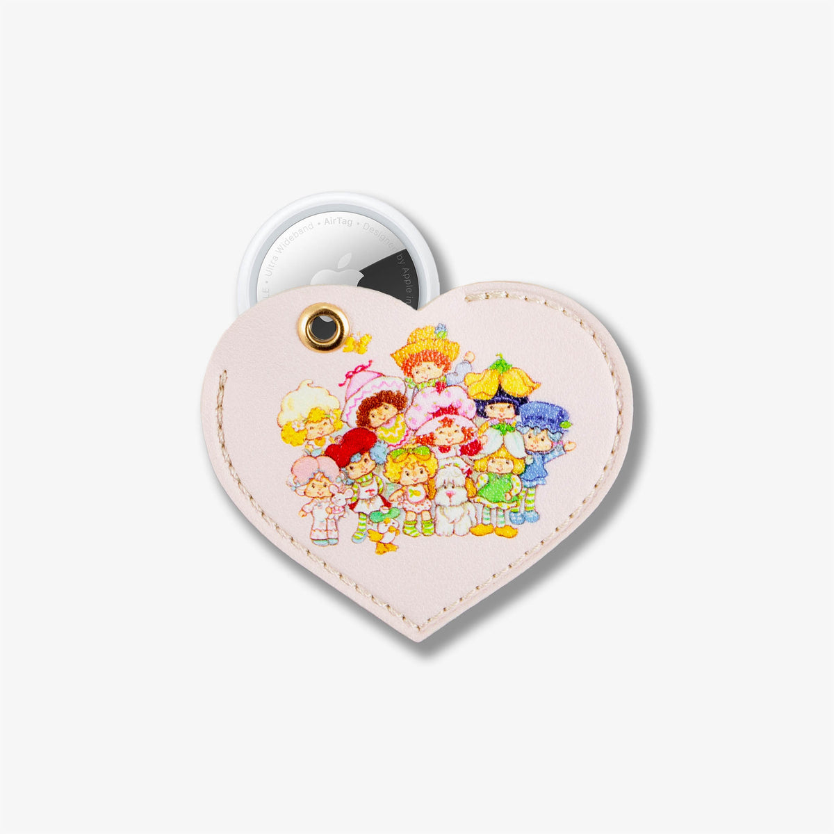 AirTag® Keychain - Strawberry Shortcake™ Berry Besties